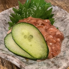 酒盗(カツオ塩辛)