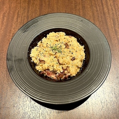 合鴨とポルチーニのリゾット