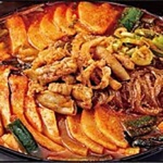 ホルモン鍋 (2~3人前)