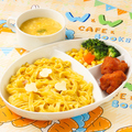 料理メニュー写真&nbsp;ウィリーのキャンプタイム カルボナーラ スープ付き