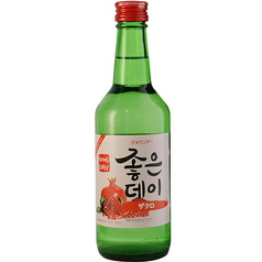 韓国焼酎ざくろ