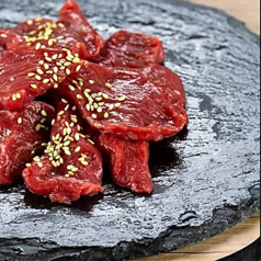 マトンヒレ炙り刺し