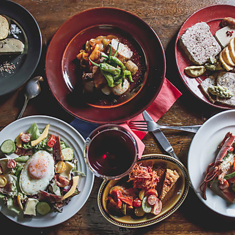 フランス南西部の美食都市・バスク地方の料理をベースにフレンチが楽しめる♪