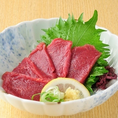馬刺し赤身