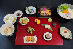 まるたけえびす豆八 京都 先斗町のコース写真