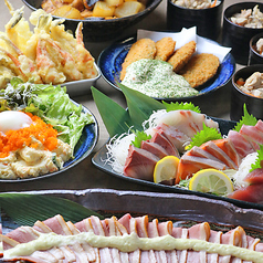 地魚屋台 江坂豊丸のコース写真