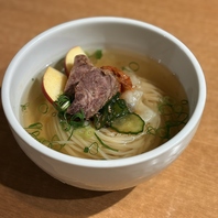 本場の絶品冷麺