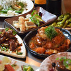 お好み焼き 京ちゃばな 梅田北新地店のコース写真