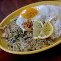 野菜の旨味とレモンが香る【チーズドームレモンキーマ】