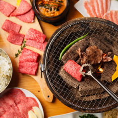 七輪焼肉 HACHIHACHI はちはち 天神大名店のコース写真