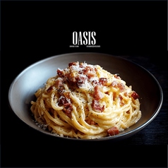 【パスタ pasta】女性人気ナンバー1♪濃厚カルボナーラの写真
