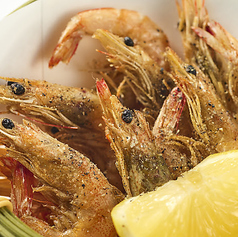 芝海老の唐揚げ