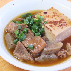 ぼっかけ肉豆腐