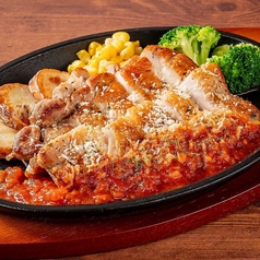ハーブチキンの香草グリル