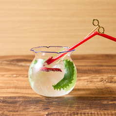 金魚鉢酎ハイ