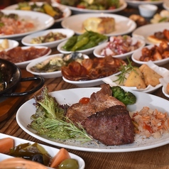 花園スペインバル HEIZO ヘイゾーのコース写真