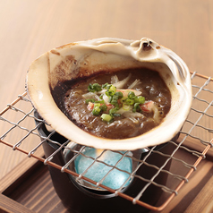 かにみそ貝殻焼き