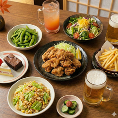 個室居酒屋 旬菜 横須賀中央東口店のコース写真