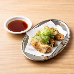 鶏皮餃子