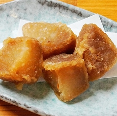 旨染み大根唐揚げ