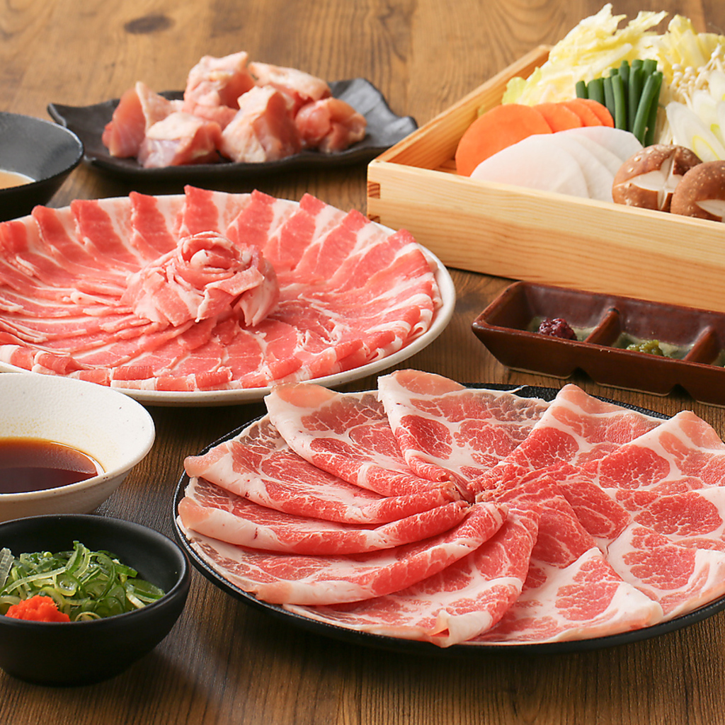 しゃぶしゃぶ食べ放題はランチ2080円(税込)～ご用意！
