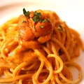 料理メニュー写真 ウニのスパゲッティ