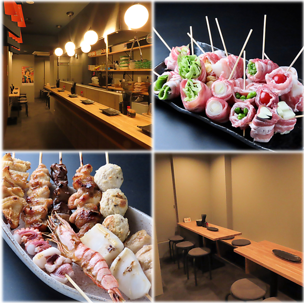 焼き鳥 魁 さきがけ 大街道の写真ギャラリー