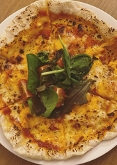 気まぐれ自家製ピザ