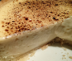 自家製チーズケーキ