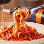 当店はパスタがおススメ！低加水の、もちもち食感の生パスタを使用しております。ぜひご堪能下さい♪