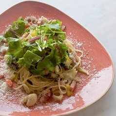【地元の旬の野菜をご提供◎】季節ごとに旬の食材を生かした本日のパスタ♪の写真
