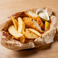 料理メニュー写真&nbsp;フィッシュ＆チップス