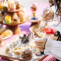 お子さま連れもうれしいキッズメニューが豊富