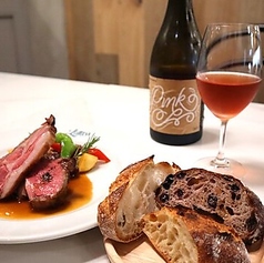 本格フレンチをお好きな組み合わせで。選べる料理が魅力