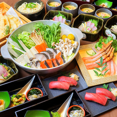 すし土風炉 銀座コリドー街店のコース写真