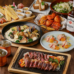 THE AGING HOUSE 1795 エイジングハウス イチナナキュウゴ 堂島のコース写真