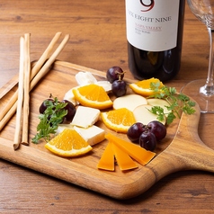 チーズ盛り合わせ