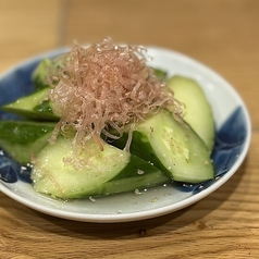 胡瓜わさび漬け