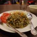 料理メニュー写真&nbsp;辛いチャーハン (辛い)