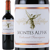 モンテスアルファ：チリワインの確固たる地位を築いた、モンテス社が世界に誇るプレミアムワイン。エレガントで果実味豊かなフルボディ。上質なカベルネ・ソーヴィニヨンを用いて造られる、エレガントな仕上がりの1本です。