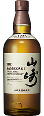 サントリー シングルモルト 山崎 Yamazaki