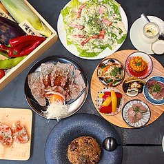 ミートタケシのコース写真