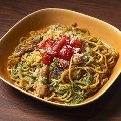 ジェノベーゼ塩焼きそば