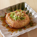 料理メニュー写真&nbsp;手作り厚揚げ
