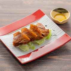 炙り煮豚　～蕎麦屋のかえし仕立て～