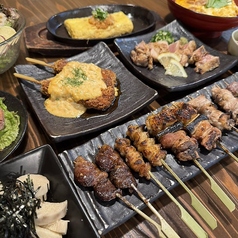 陽の鶏 石橋店のコース写真