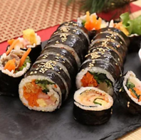 キンパなどのアラカルトも