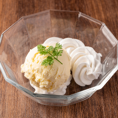 バニラアイス/チョコアイス