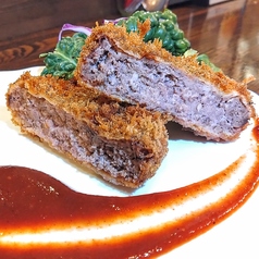 大きな馬メンチカツ　1つ