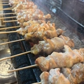 料理メニュー写真&nbsp;串は一本一本手打ち,炭は備長炭を使用!